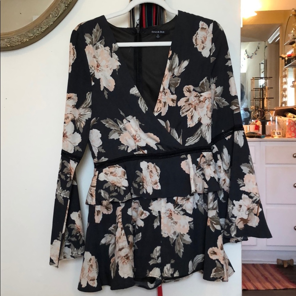 Fall Romper
